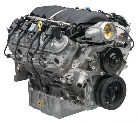 LS3 525 Chevrolet Performance Crate Motor 2022 Spec