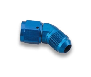 Female Swivel to Male 45 Degree